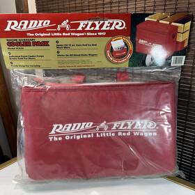 Radio Flyer 042385909011 Red Wagon Accessory Cooler Pack Model Ca 24