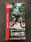 Radio Flyer 12 Inch Classic Cruiser Pink Girls Bike With Training Wheels