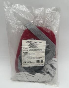 Radio Flyer 302839 Stroll Ftn Trike Replacement Part 3 Point Harness And Headrest Red New