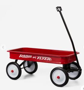 Radio Flyer 313039136139 Classic Red Wagon Steel New Unopened No. 18