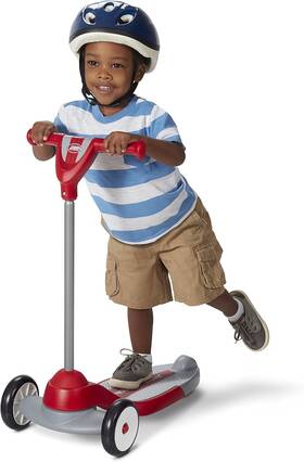Radio Flyer 313040962970 My First Scooter For Ages 2-5 Toddler Scooters With Three Wheels A