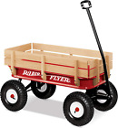 Radio Flyer 36 All-terrain Steel And Wood Wagon