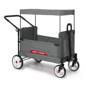 Radio Flyer 3969z Compass Stroll Ftn Wagon Grey