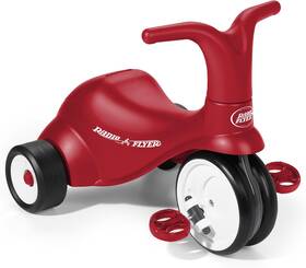 Radio Flyer 445047446412 Scoot 2 Pedal Ride On Bike Toy For Ages 1-3