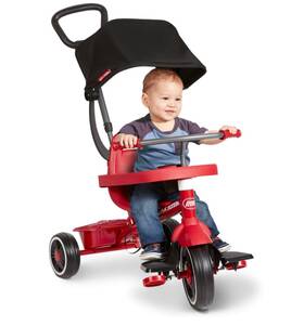 Radio Flyer 469/469p Pedal And Push Stroll Ftn Trike