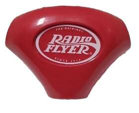 Radio Flyer 484-p17 Stroll Ftn Trike 4-in-1 Replacement Part - Parent Bar Emblem