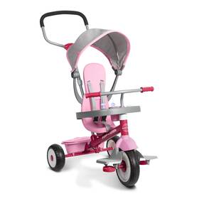 Radio Flyer 484pw 4-in-1 Activity Stroll Ftn Trike With Interactive Tray Kids 1