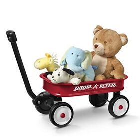 Radio Flyer 5 Kids 12.5inch Little Red Toy Wagon