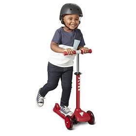 Radio Flyer 521z Glider Jr. Lean To Steer Toddler Scooter 2-5 Years Red