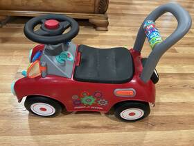 Radio Flyer 53624365 Kids Toddlers Ride-on Cars Buggy Push Toys Walker For Ages