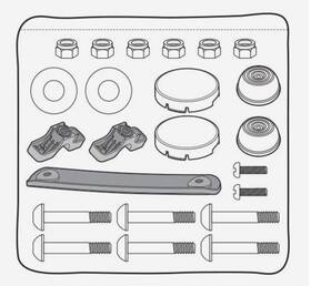 600919 Radio Flyer Cyclone 640 Original Sealed Parts Bag Sku