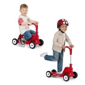 Radio Flyer 616az Scoot 2 Scooter Red For Kids Ages 14 Ride On Toy Or 4wheel Kid
