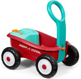 Radio Flyer 617z Bubble Buddy Walker Wagon Machine For Kids Red Baby