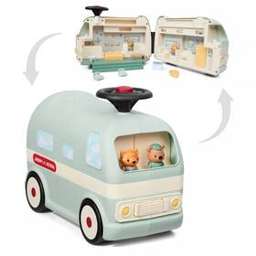 Radio Flyer 651t Park And Play Camper Riding Toy Steel Plastic - Scratch Dent