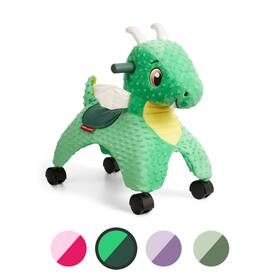 Radio Flyer 689z Jade The Magical Dragon With Interactive Lights And Sound Ride On Toy