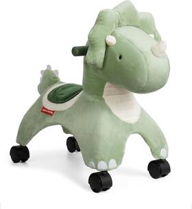 Radio Flyer 691z Dash The Rolling Dinosaur - Ride On Toy For Toddlers Ages 1-3 Green