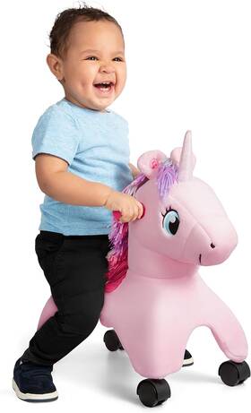 Radio Flyer 692z Shimmer The Magic Unicorn Ride On Ages 1-3 Interactive Lights And So