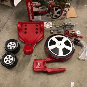 Radio Flyer 724086029464 474 Deluxe Big