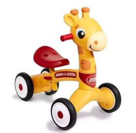 Radio Flyer 85715132 Lilft Racers Patches The Giraffe Kids Ride On Ages 1-3 Perfect Gift