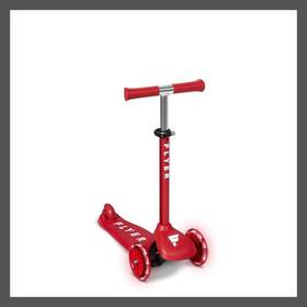 91007718 Radio Flyer Kids Trike Scooter Led Lights Glider Junior Kick Light Up Wheels