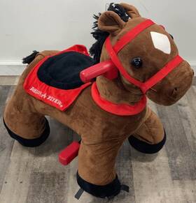 985-985z Radio Flyer 985 985z Lightning 6v Horse Plush Electric Ride-on Toy For Toddlers 985-985z Radio Flyer 985 985z Lightning 6v Horse Plush Electric Ride-on Toy For Toddlers