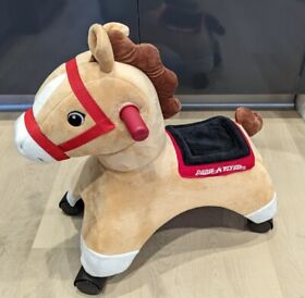Radio Flyer Boots Rolling Pony Caster Ride-on Horse Children Girls Boys Toy New