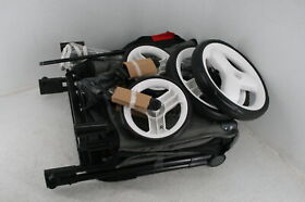 Radio Flyer City Luxe Stroll N Amazon Exclusive Grey Portable Durable Wagon