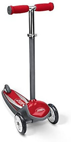 Radio Flyer Color Fx Ez Glider 3 Wheel Kids Scooter Red