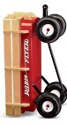 Radio Flyer Full Size All-terrain Steel And Wood Wagon 799783773804