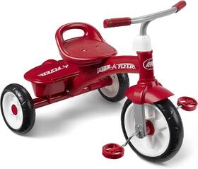 Radio Flyer - Import 445042638614 Red Rider Trike Outdoor Toddler Tricycle For Ages 2.5-5 Amazon Ex
