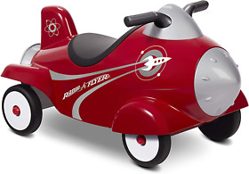 Radio Flyer Retro Rocket Ride On Red