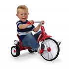 Radio Flyer Trike Adjustable Steel Frame Red 2 To 5 Years Bike Toy Storage 746321494813