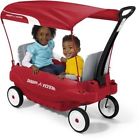 Radio Flyer Triple Play Wagon Canopy Wheel Barrow Wagons Kids Toys New 743746178960
