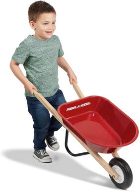 Radio Flyer W40a Kids Wheelbarrow