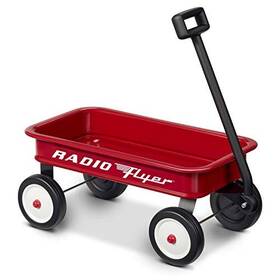 Radio Flyer W9a-red 16.5 Inch Retro Toy Wagon Amazon Exclusive - Red