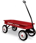 Radio Flyer Wagon Red Kids Toy Ride 10 Wheels Steel New Classic Durable Big 728295505474