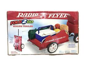 Fold2go Radio Flyer Wt40 New Wagon Trailer Genuine Model #