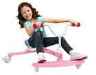 Radio Flyer Ziggle Ride On Toy Pink Foot To Floor Scooter Kids Tricycle Bike 718645503472