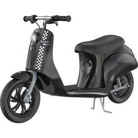 Razor 01636 Kids 24v Retro Euro-style Battery-powered Electric Scooter Ages 8 Black