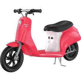 Razor 01735 Kids 24v Retro Euro-style Battery-powered Electric Scooter Ages 8 Red