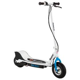 Razor 13113683 E300 Adult 24v High-torque Motorized Electric Battery Power Scooter White