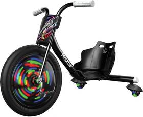 20036517 Razor Riprider 360 Lightshow Trike With Rear Casters And Motion-activat