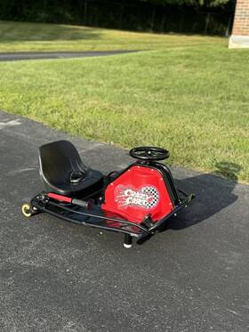 Razor 20143495 Crazy Cart - Excellent Condition Good Deal Great Christmas Gift