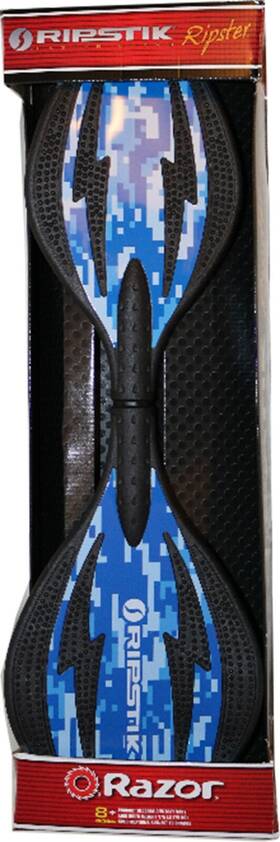 Razor 689121778311 Blue And White Ripster Mini Ripstik Caster/wave Board By - Limited Edition