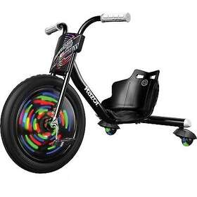 Razor 82261118 Lightshow Riprider 16 Inch Kidsft Trike - Black