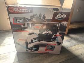 Razor 845423026639 Brand New Crazy Cart Shuffle By Kid-powered Drifting Go-kart Ride-on 4
