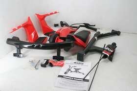 Razor Usa Llc 20111917 Drift Rider Innovative Construction And 3d Steering Red Black