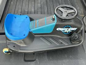 Razor Usa Llc 25143493 Crazy Cart Shift By Electric Drifting Go Kart For Child Ages 6 12v Used