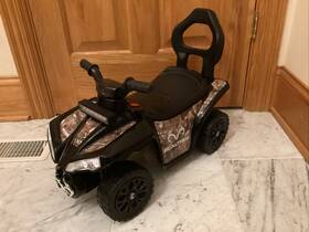Realtree 087876805922 Toddler Push To Go Nero Quad With Sound Effects Hgt1-56
