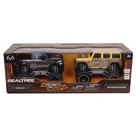 Realtree 22612 Push And Go Ford F-150 Jeep Wrangler Unlimited Trucks 2 Pack
